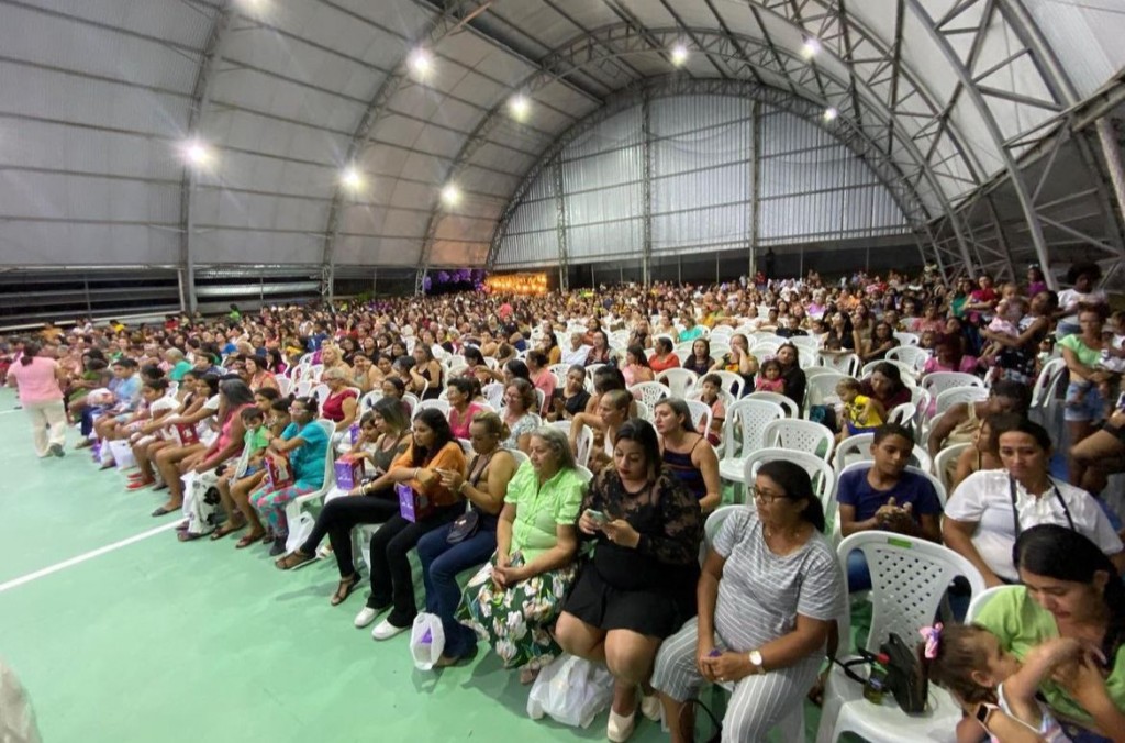 Prefeitura de Pirpirituba realiza festa e reuniu mais de 1300 mães para homenagear pelo dia alusivo na última sexta (12).
